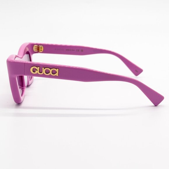 NEW GUCCI GG1773S 010 CAT EYE PINK WOMEN SUNGLASSES GUCCI main image 4